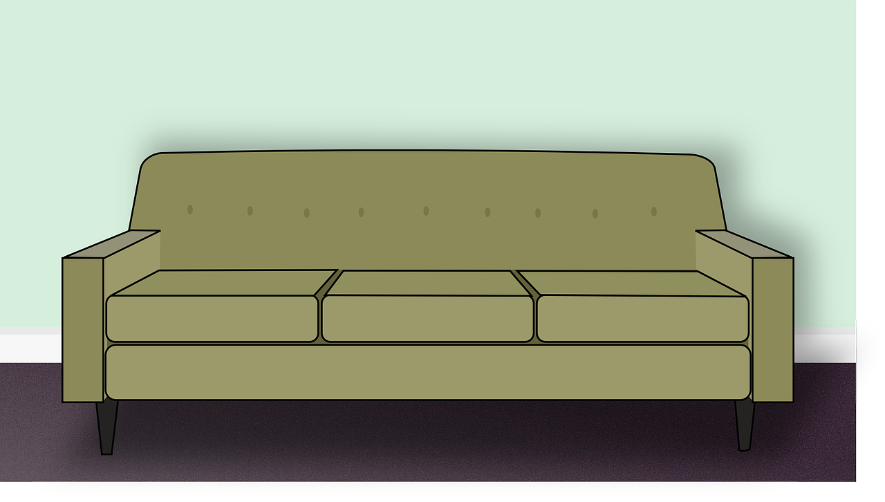 The Middle Couch Cushion