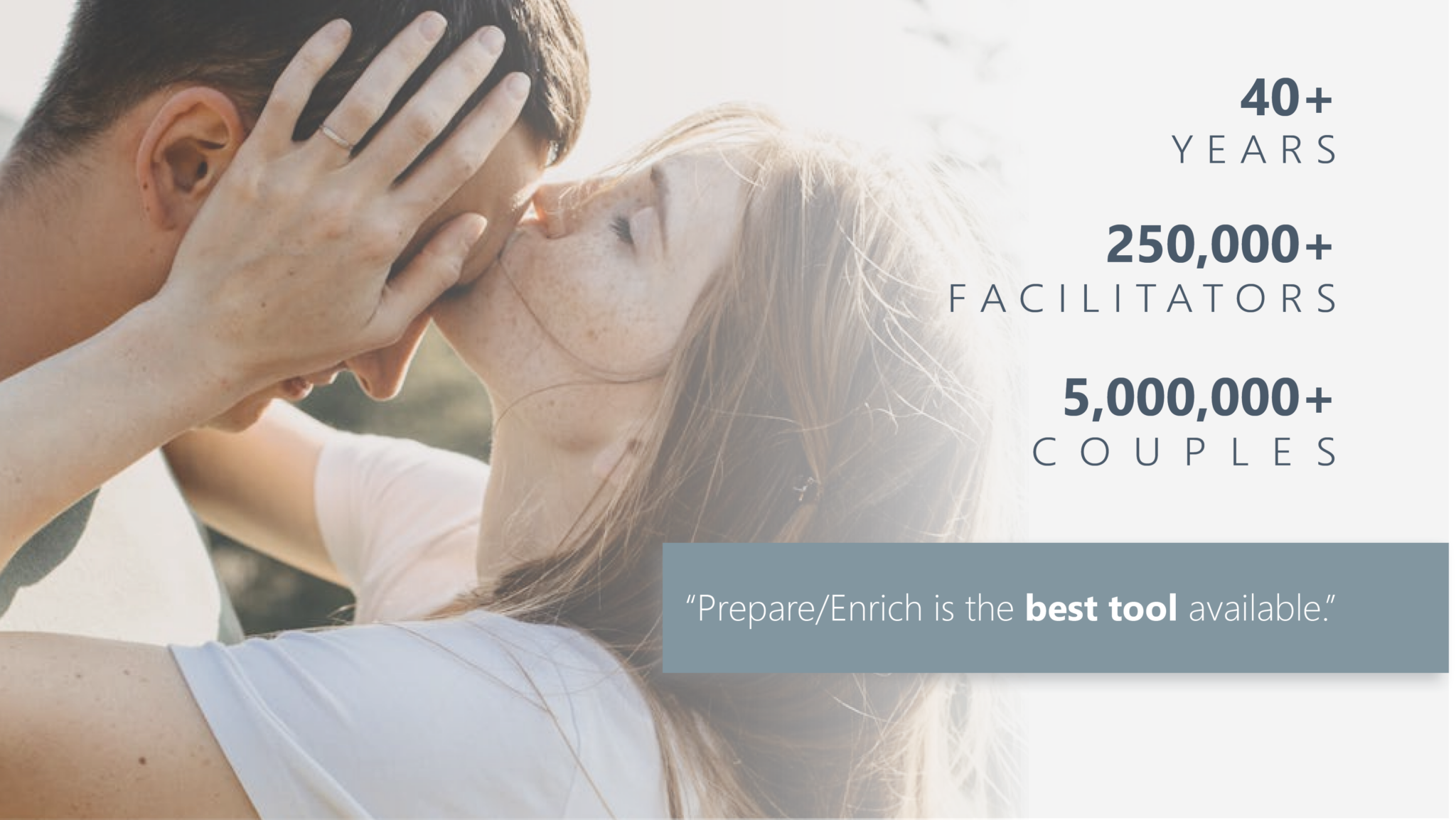 Be A Facilitator - Prepare/Enrich